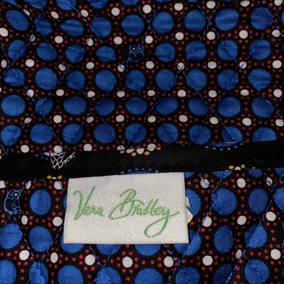 *SOLD*Vera Bradley Large Tote in Night Owl Pattern - Picture 5 of 6